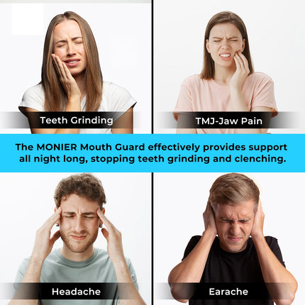 Mouth Guard for Teeth Grinding at Night | MONIER Night Guard