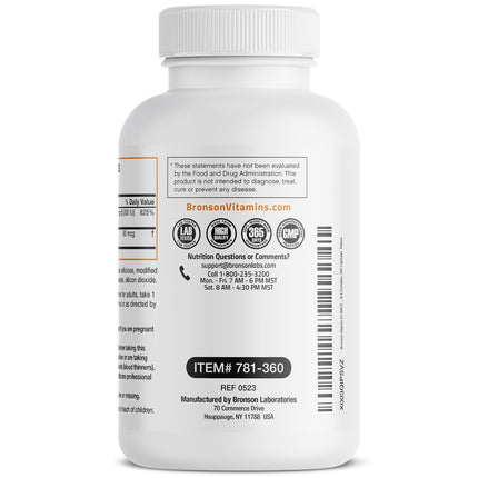 Bronson Vitamin K2 MK-7 with D3 – Non-GMO, 360 Capsules, 5000 IU D3