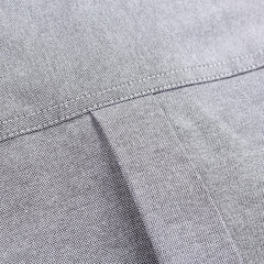 Men's Premium Oxford Cotton Shirt - Long Sleeve Button Down Dress Shirt