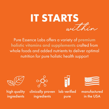 Pure Essence Candex Supplement – Digestive Enzymes for Yeast Balance, 120 Capsules