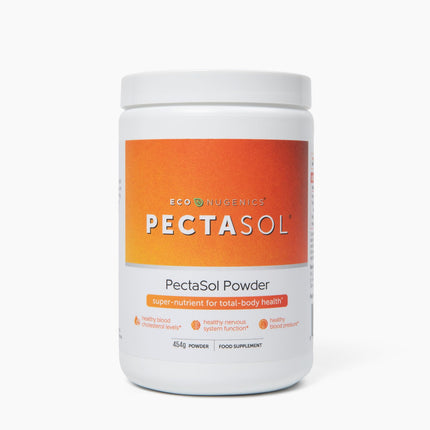 EcoNugenics PectaSol Modified Citrus Pectin – 454g Powder – Total-Body Health, Immune Support & Galectin-3 Maintenance