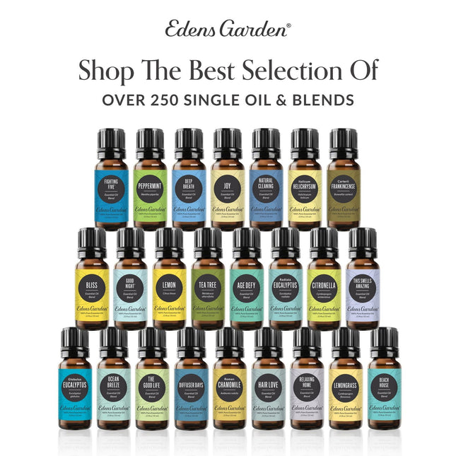 Edens Garden 18-Pack Essential Oil Blends Sampler – Pure Therapeutic Grade
