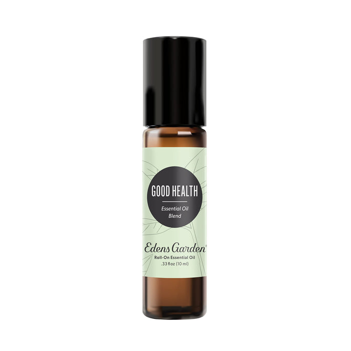 Edens Garden Good Health Essential Oil Roll-On Blend – 100% Pure, Premium Grade, 10 ml