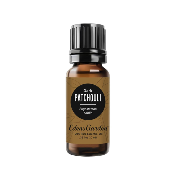 Patchouli Dark Essential Oil – Edens Garden 10 ml, Pure & Therapeutic