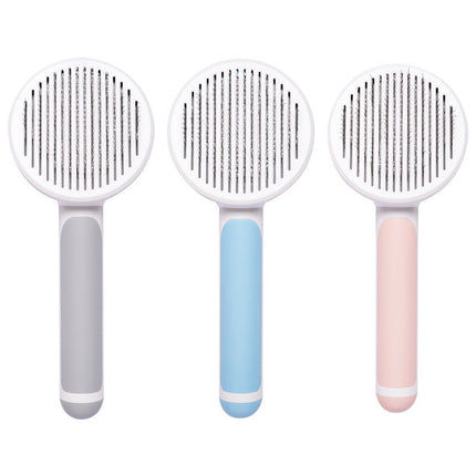 Round Handle Pet Passage Comb