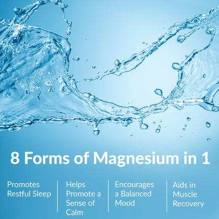 BIOptimizers Magnesium Breakthrough Drink - 8 Forms, Electrolytes, Unflavored