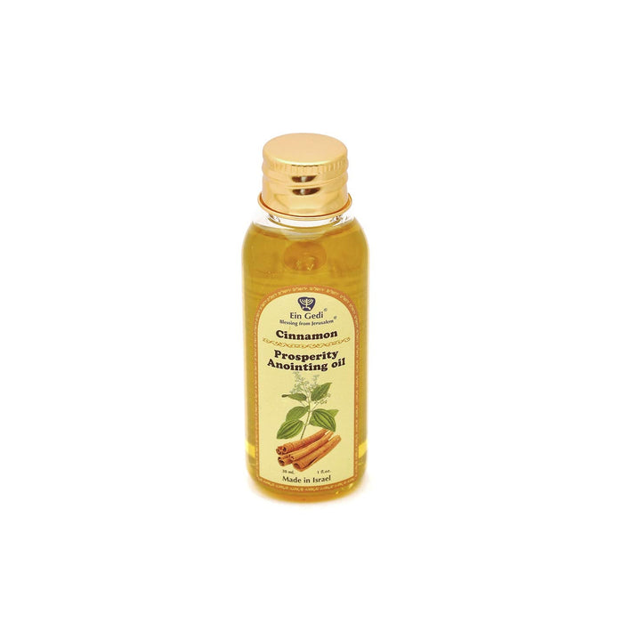 Ein Gedi Anointing Oil 30 ml - Holy Land Jerusalem Cinnamon