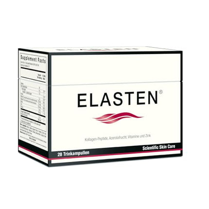 ELASTEN Clinically Tested Collagen Complex – Radiant Skin from Within (28 Ampoules)