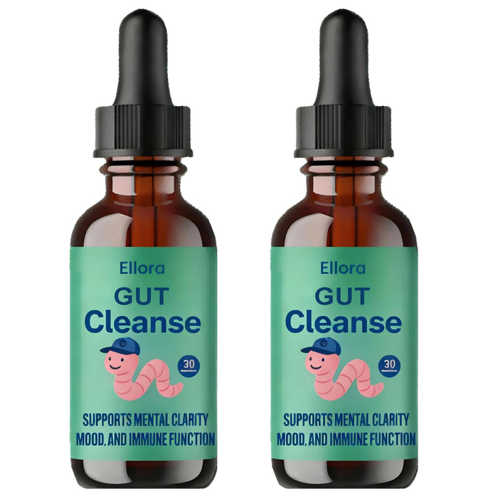 Ellora Gut Cleanse Drops - Gentle Gut & Colon Support | 30 Servings