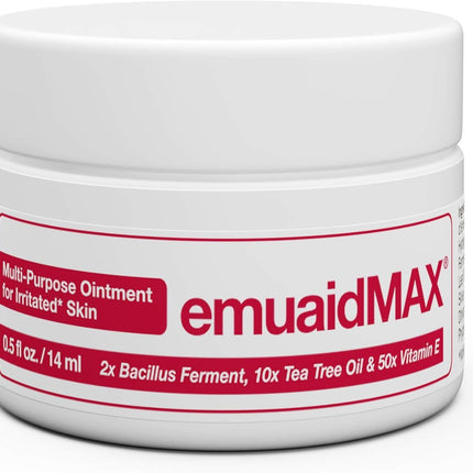 emuaid EMUAIDMAX Ointment - Maximum-Strength Itchy Skin Relief (0.5oz)