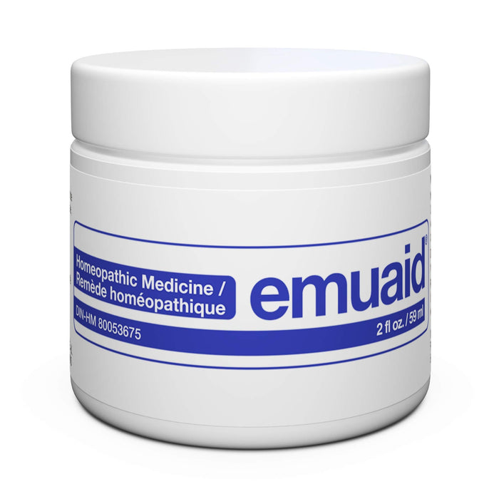 EMUAID Ointment for Eczema & Psoriasis Relief | Steroid-Free, All Ages, 2oz