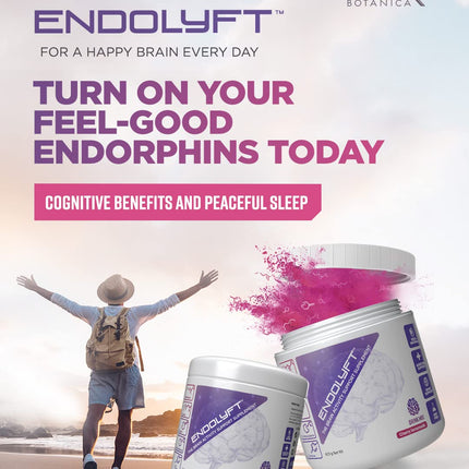 UltraCur Endolyft Focus – Brain Focus & Memory Support (DL-Phenylalanine) – 15 Servings