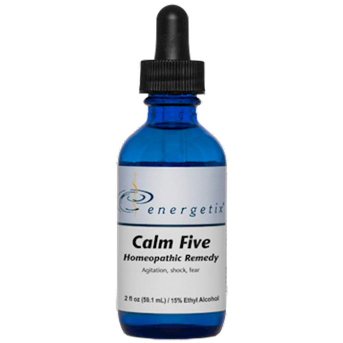 Energetix Calm Five 2 fl oz (59.1 ml) – Homeopathic Stress Support