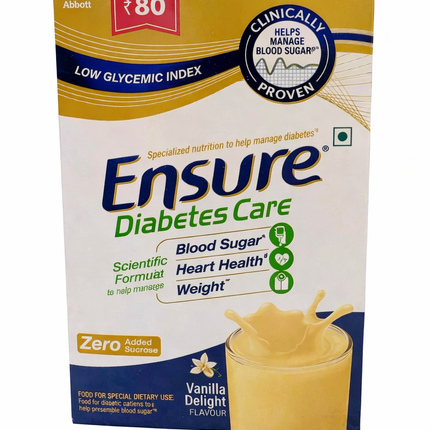 Abbott Glucerna Ensure Vanilla Powder Nutrition Powder Diabetic.