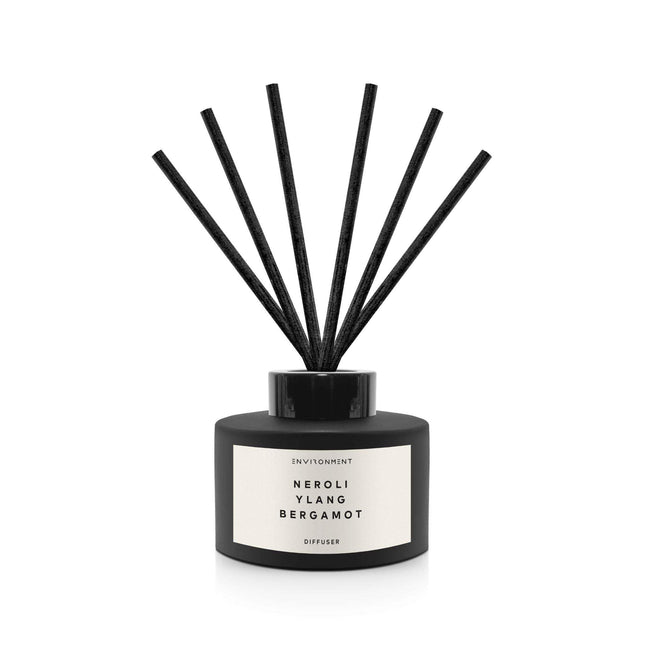 Environment CN5 Reed Diffuser – Neroli, Ylang & Bergamot | 200ml Luxury Home Fragrance