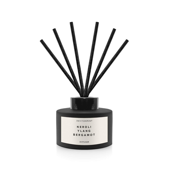 Environment CN5 Reed Diffuser – Neroli, Ylang & Bergamot | 200ml Luxury Home Fragrance