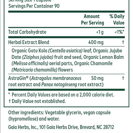 Gaia Herbs PRO EpiVital - Digestive Health Support - 90 Vegan Liquid Phyto-Caps