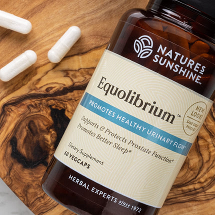 Nature's Sunshine Equolibrium 60 Capsules | Prostate Support