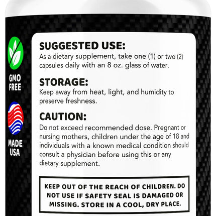 (3 Pack) Ereforce Capsules - Advanced Daily Formula, 180 Capsules