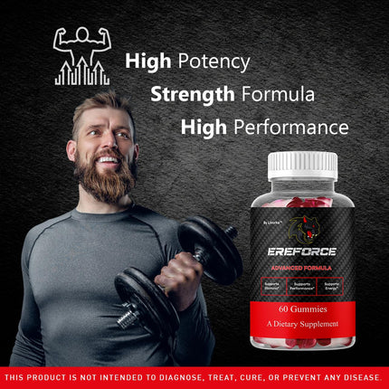 (2 Pack) Ereforce Gummies - Official Ere Force Supplement
