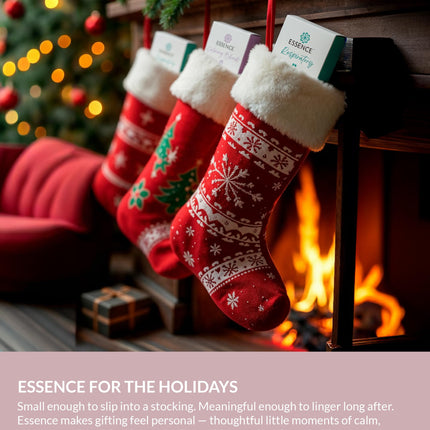 Essence Nasal Diffuser Self-Care Bundle | Wearable Aromatherapy Nose Rings for Stress, Energy & Mental Clarity