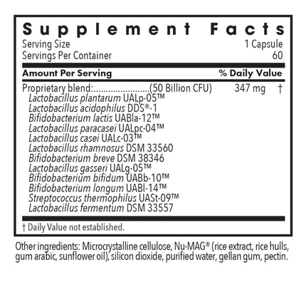 Allergy Research Group Essential-Biotic Complete Probiotic Supplement - 60 Count