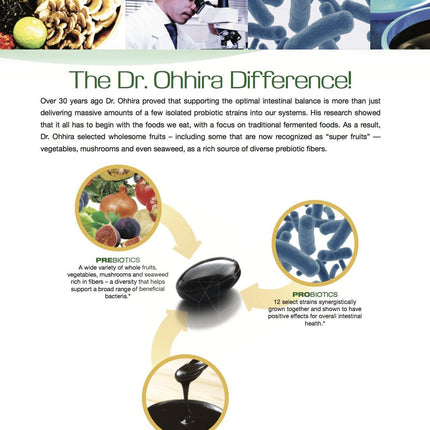 Essential Formulas Dr. Ohhira’s Probiotics Original Formula – 100 Capsules