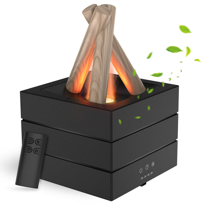 Essential Oil Diffuser 280ML Ultrasonic Humidifier with Remote, Timer & Auto-Off – 7 LED Colors