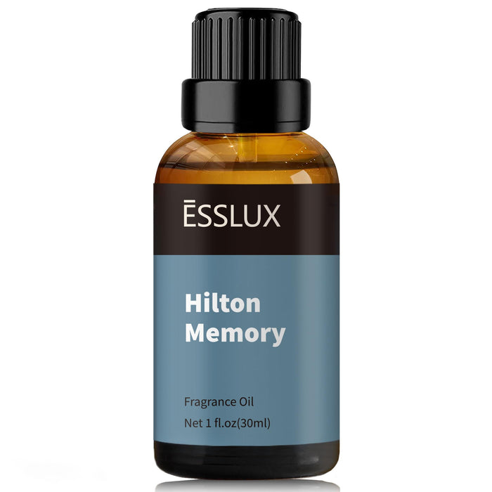 ESSLUX Hilton Memory Diffuser Oil – Luxury Hotel Fragrance Oil for Diffusers, Soaps & Candles, 30ml