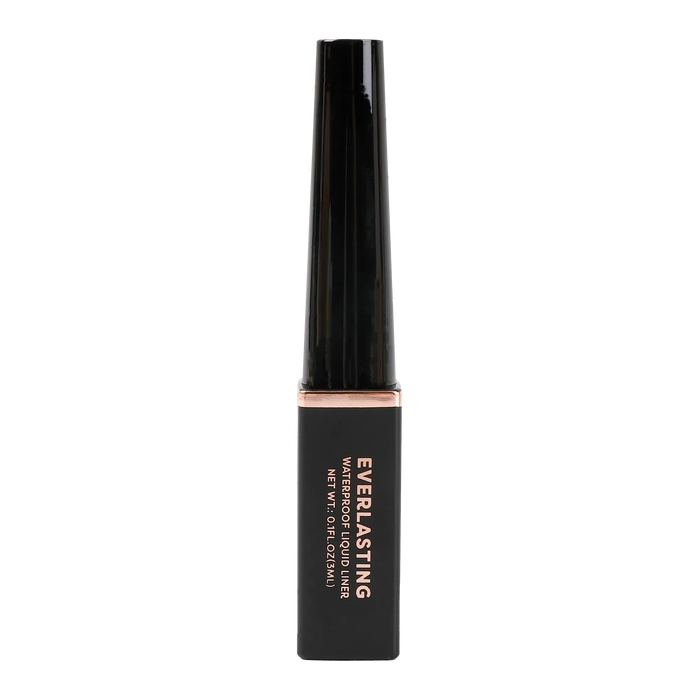 Everlasting Eyeliner | Waterproof Liquid Liner - Midnight Black