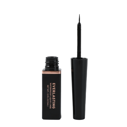Everlasting Eyeliner | Waterproof Liquid Liner - Midnight Black