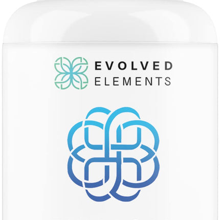 Evolved Elements Thyroid – Raw Grass-Fed Desiccated NZ Sourced, 60 Capsules | Non-GMO Energy & Metabolism Support