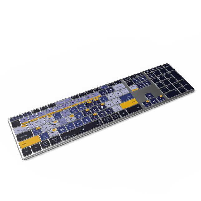 EXCLUSIVE Premiere Gal Keyboard | Backlit | Wired & Wireless | Mac & PC