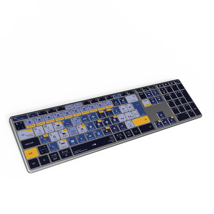 EXCLUSIVE Premiere Gal Keyboard | Backlit | Wired & Wireless | Mac & PC