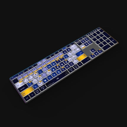 EXCLUSIVE Premiere Gal Keyboard | Backlit | Wired & Wireless | Mac & PC