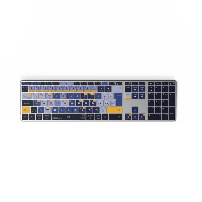 EXCLUSIVE Premiere Gal Keyboard | Backlit | Wired & Wireless | Mac & PC