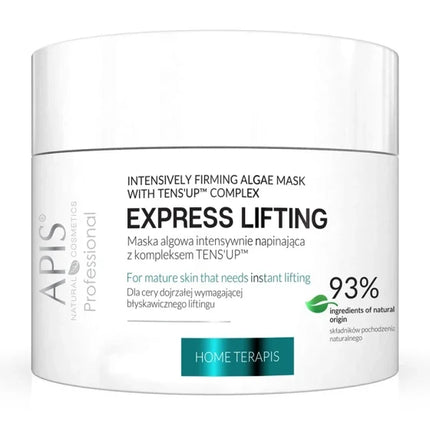Apis Express Lifting Intensively Firming Algae Mask with Tens'Up Complex | 100g