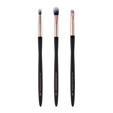 Eye Essentials - 3 PC Eye Brush Set