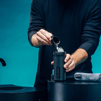 Eyeshaker Set – Patented Glasses Cleaning Device for Lenses & Frames