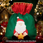 Christmas Elderly 45x 33cm / Christmas Elderly 45x 33cm / Gift Bag