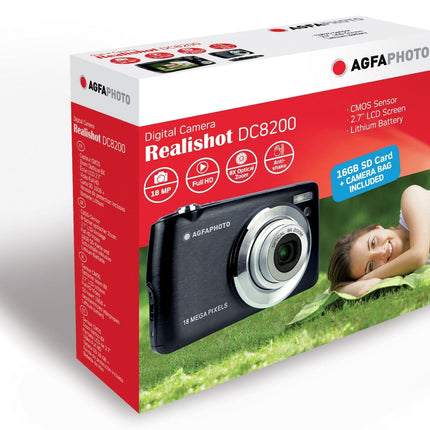 Agfa Photo Realishot DC8200 Compact Digital Camera
