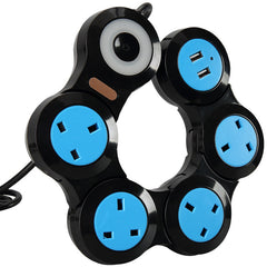 Independent Charging With British Standard Deformable Socket