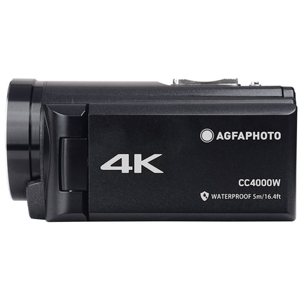 Agfa Photo Realimove CC4000W 4K Waterproof Camcorder