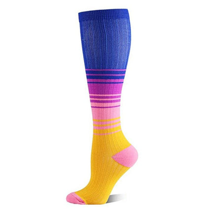 Outdoor Cycling Running Breathable Tube Socks Sports Compression Socks