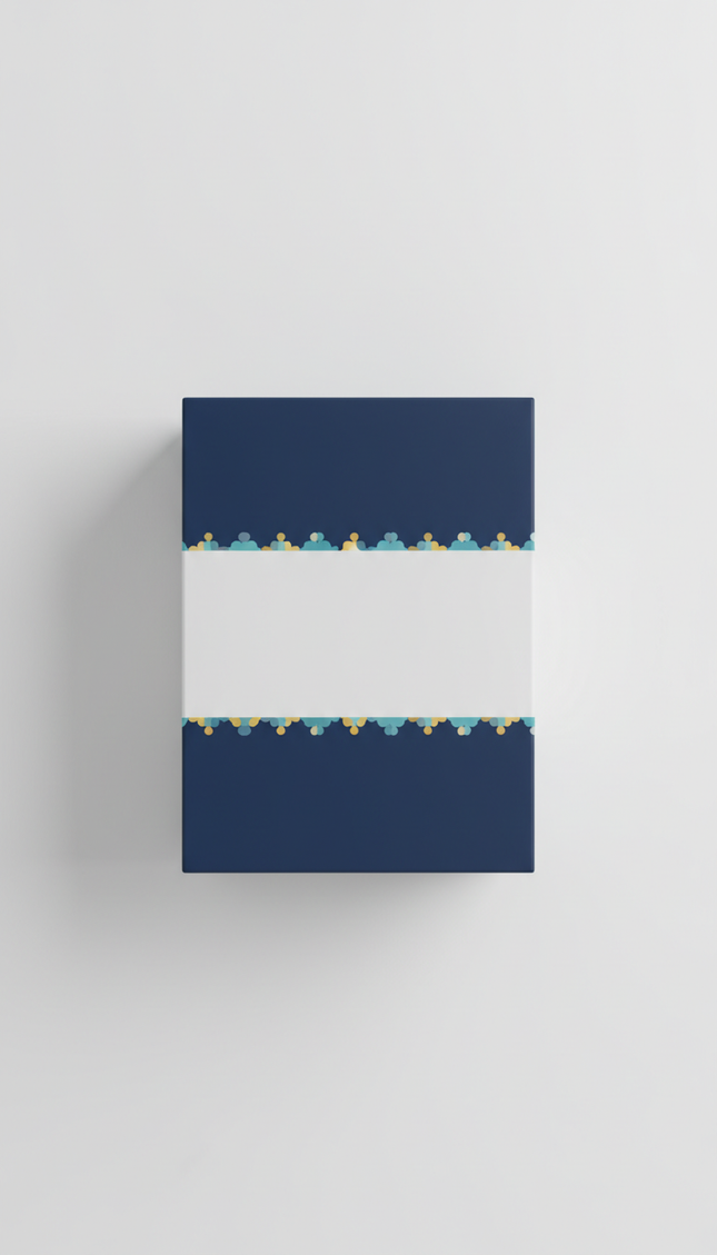 Minimalist Ecommerce Packaging Box
