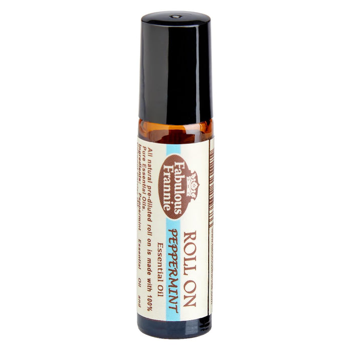 Fabulous Frannie Peppermint Essential Oil Roll-On 10 ml Made with Pure Essential Oil