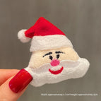 Moustache Santa Claus