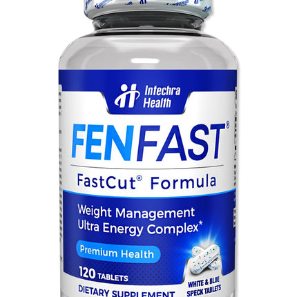 FASTCUT Diet Pills for Weight Management – Energy Boost & Metabolism Support