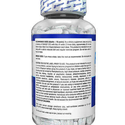 FASTCUT Diet Pills for Weight Management – Energy Boost & Metabolism Support