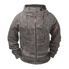 Premium Men's Hooded Sweater - Comfortable Loose Fit Sports Hoodie
